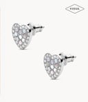 اقراط مزيّنة بكريستال | Fossil