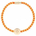 سوار بلون ذهبي/ برتقالي/ أصفر | Tory Burch