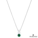 عقد بقلادة خضراء | Swarovski