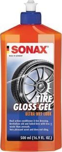 SONAX | جل ملمع الاطارات - لمعة كالزجاج