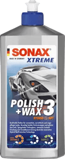 SONAX | بوليش و واكس في خطوة واحدة 