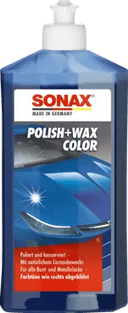 SONAX | بوليش و واكس يدوي للون الازرق