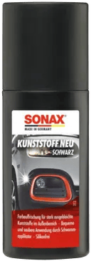 SONAX | مرطب ومجدد للبلاستيك والفايبر الاسود 
