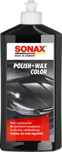 SONAX | بوليش و واكس يدوي للون الاسود