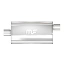 MAGNAFLOW | دبة صوت مدخل وسط مخرج طرف 3.5IN