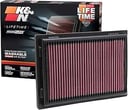 K&N | PREPLACMENT AIR FILTER PATROL Y63
