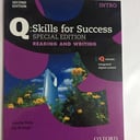 q skills for success R/W intro second edition