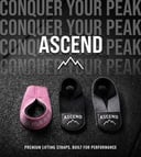ASCEND LIFTING STRAPS