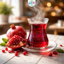 شاي الرمان بودرة (ا كيلو) (10 كيس - 100 جرام)