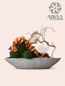 تنسيق ورد صناعي