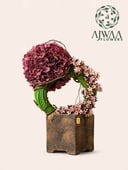 تنسيق ورد صناعي
