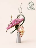 تنسيق ورد صناعي