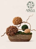 تنسيق ورد صناعي