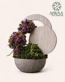 تنسيق ورد صناعي