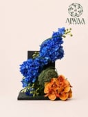 تنسيق ورد صناعي