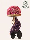 فازة ورد صناعي