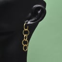 حلق ايطالي ذهب 18
