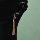 حلق ايطالي ذهب 18