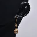 حلق ايطالي ذهب 18