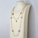 سبحة إيطالي ذهب 18