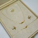 طقم ايطالي ذهب 18