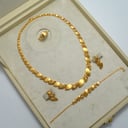 طقم اريج ذهب 21