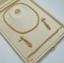 طقم دوريكا ذهب 18