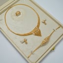 طقم كالزا ذهب 21