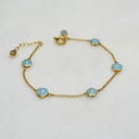 سوار فرفشة ذهب 18