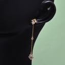 حلق فاشن ذهب 18