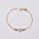 سوار ذهب 21 - بناتي 13-14 سم 
