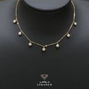 عقد جوكر انيق ذهب 18
