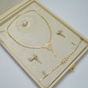 طقم مايكرو ذهب 18