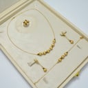 طقم دوريكا ذهب 18