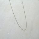 سلسلة ابيض ذهب 18