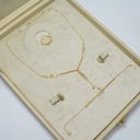 طقم ايطالي ذهب 18