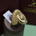 خاتم ايطالي ذهب 18
