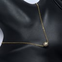 عقد ايطالي ذهب 18