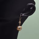 حلق ايطالي ذهب 18