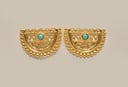 حلق عشارج ذهب 21