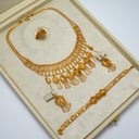 طقم مارسيللا ذهب 21