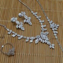 طقم شبكة ذهب 18