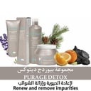 مجموعة بيورج ديتوكس لعلاج الشعر والفروه بالكامل 