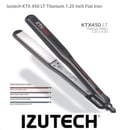 مكواة سيراميك الشعر  KTX450 دجيتال من ايزوتك IZUTECH