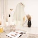 sharp lake frameless mirror