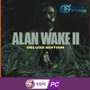 ALAN WAKE 2 DELUXE ED لعبة الان ويك 2 اعلى نسخة EPIC