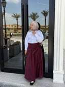 جيبة كسرات ملفوفة 