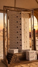 100 كرتون من حطب سودس 