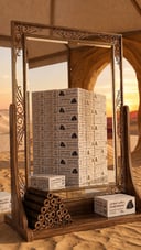 50 كرتون من حطب سودس 