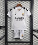 طقم ريال مدريد أطفال 24-25